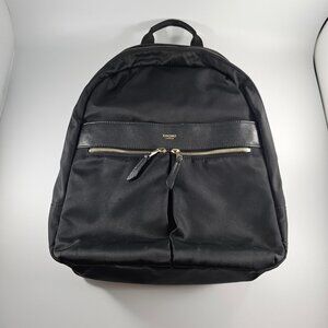 Knomo London Beauchamp Black Women’s Backpack Classic Travel Collegiate